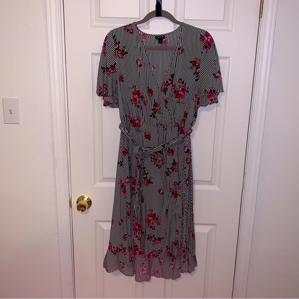 Ruffle Dress